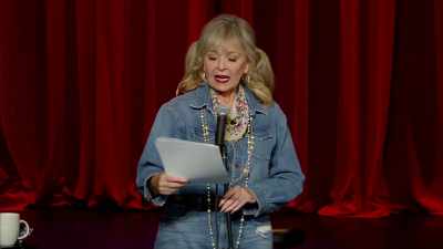 Unfortunately,
network executives - Roseanne Barr: Cancel This!