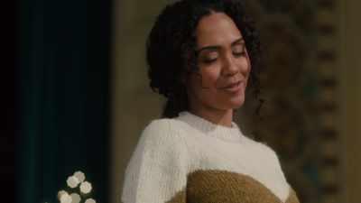 Unfortunately not, as lovable
a stranger as you are. - A Show-Stopping Christmas