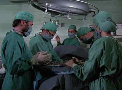 Unfortunately, we occasionally have a
problem with so-called rebel forces. - The Six Million Dollar Man