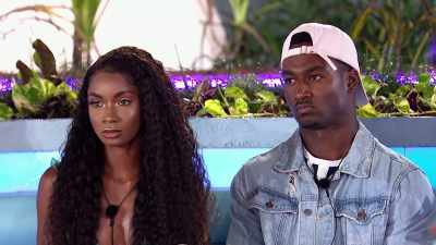 UNFORTUNATELY, ONE COUPLE WILL
BE DUMPED FROM THE ISLAND - Love Island