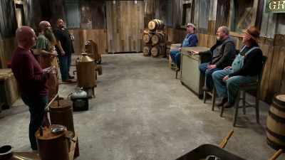 Unfortunately,
one fell a little short - Moonshiners: Master Distiller