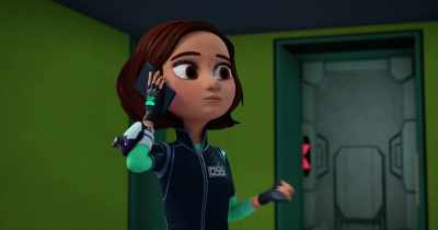 Unfortunately,
plans have changed a little, - Spy Kids: Mission Critical