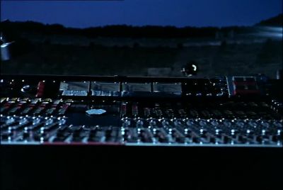 Unfortunately really we mark a sort of era - Pink Floyd: Live at Pompeii