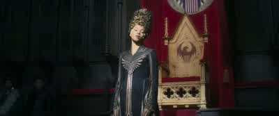 Madam President I'm sorry to interrupt but this is criticalYou better have an excellent excusefor this intrusion Ms GoldsteinYes I doMa'amyesterday a wizard entered New York with a case this casefull of magical creaturesAnd unfortunately some have - Fantastic Beasts and Where to Find Them