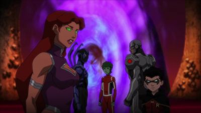 Unfortunately, - Justice League vs  Teen Titans