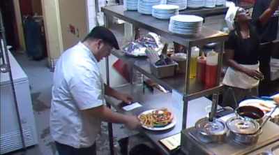 UNFORTUNATELY,
SEBASTIAN'S REVERSION - Kitchen Nightmares