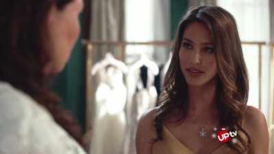 Unfortunately, she's
no longer with us. - Christmas with a Prince: Becoming Royal