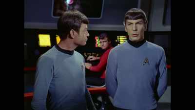 Unfortunately, Star Fleet
Order 104, Section B
leaves me no alternative. - For the Love of Spock