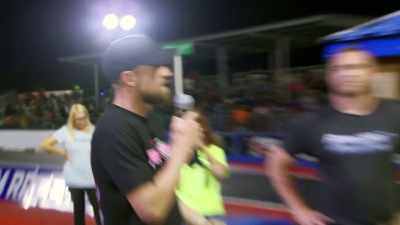 Unfortunately, Team Texas
wasn't even able to make a pass. - Street Outlaws No Prep Kings Team Attack