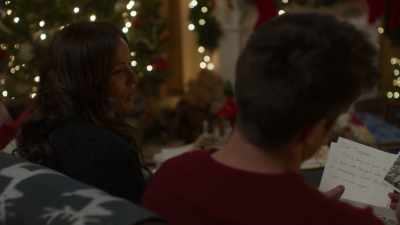 Unfortunately, the only
people who can are gone. - Christmas in Maple Hills