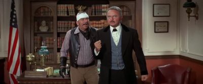 Unfortunately there is one thing that stands between me and that property - Blazing Saddles
