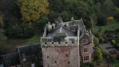 Unfortunately though,
on the 25th September, 1568, - Spooked Scotland