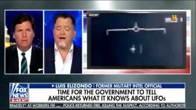 - Unfortunately, Tucker, - Accidental Truth: UFO Revelations