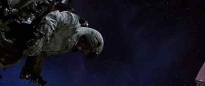 Unfortunately,
we weren't alone out there. - Enemy Mine