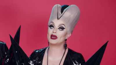 Unfortunately, while
your basic bitch - The Boulet Brothers' Dragula: Titans