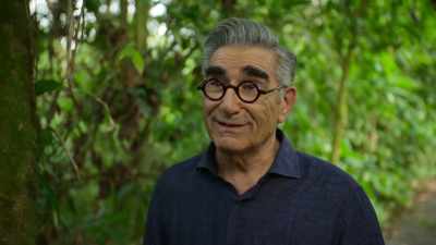 Unfortunately, with me,
nature's down the list a little bit - The Reluctant Traveler with Eugene Levy