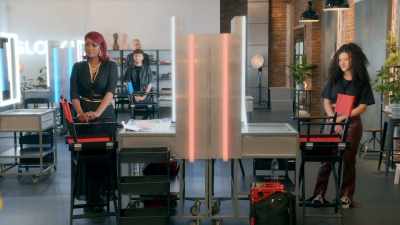 Unfortunately,
you are in the Face Off chairs, - Glow Up: Britain's Next Make-Up Star