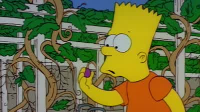 Ungrateful swine! - The Simpsons