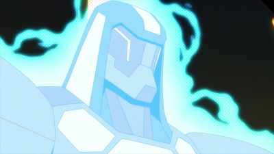 Unh... And what will you do
with all that power, Rose? - Deathstroke: Knights & Dragons - The Movie