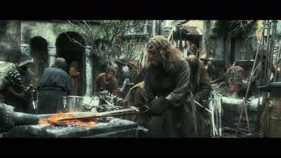Unh! Gandalf: Let me through! Make way! - The Hobbit: The Battle of the Five Armies