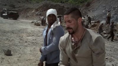 - Unh.
- Saw you fight last night. - Undisputed 3: Redemption