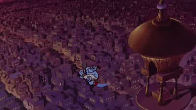 Thanks for saving meOh come on Al You know I had toThat no head look is just not youFor my next trick bibbidy bobbidy booOh ho and everybody's safe and sound - Aladdin 2: The Return of Jafar