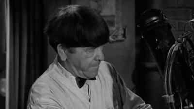 Unh, uh. - The Three Stooges Meet Hercules