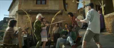 Unhand her, foul bandido! - The Man Who Killed Don Quixote