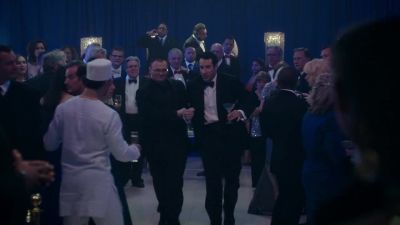 Unhand me, sir. - The Resident