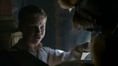 Unhand the tailThe great Aslan himself gave me this tailRepeat no one touches the tailPeriodExclamation mark - The Chronicles of Narnia: The Voyage of the Dawn Treader
