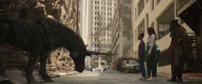[unicorn snorts] - Shazam! Fury of the Gods