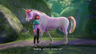 [unicorn whinnies] - Unicorn Academy
