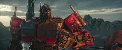 [Unicron whirring] - Transformers: Rise of the Beasts