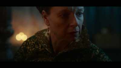 [unidentified hissing] - The Serpent Queen