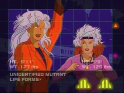 Unidentified mutants Ignore - X Men: The Animated Series