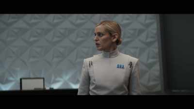 Unidentified ship, dead pilot.
We'd want to take a look, wouldn't we? - Star Wars: Andor