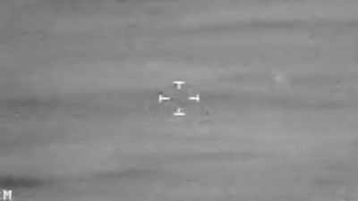 Unidentified Submerged Objects
or USOs - Alien Endgame