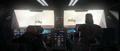 Unidentified transport, - Star Wars: The Bad Batch