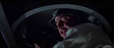 Unidentified vehicle
approaching through convoy, General. - Billion Dollar Brain