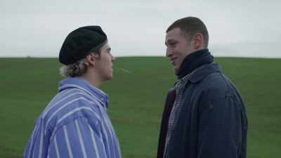 Unidyllic--
Unusual for a first date.
I mean, for a first-- - We Are Who We Are