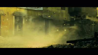 Uniform 64, left turn. - Black Hawk Down