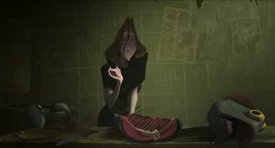 Uniform, cold sweat, scared stiff,
shaking in your boots. - Klaus