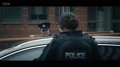 Uniform Uniform.
Any call signs available? - Blue Lights