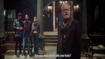 Uniforms are worn with courage,
not a gun, Mr. Yadav. - Bholaa