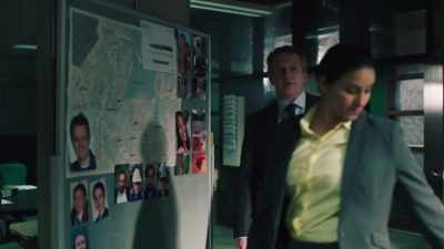 Uniform's just called
in a dead journo at the bottom - The Bad Seed