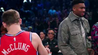 - [unintelligible chatter]
- [cheering continues] - Destination NBA: A G League Odyssey