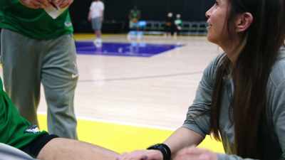 [unintelligible practice chatter[ - Destination NBA: A G League Odyssey