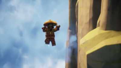Uninvited guests
are not permitted - LEGO Ninjago: Dragons Rising