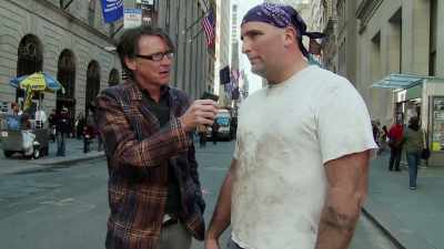 - Union construction worker, - One October
