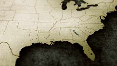 Union forces now
burn their way east - Blood and Fury: America's Civil War